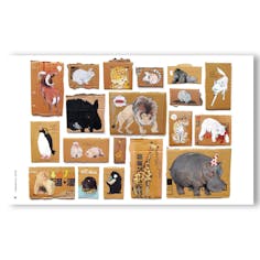 黒山キャシーラム『Life goes on』 作品集 黑山Kathy Lam